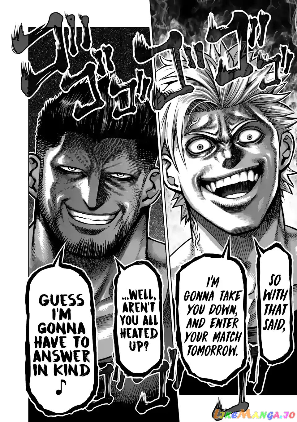 Kengan Omega Chapter 4 image 18